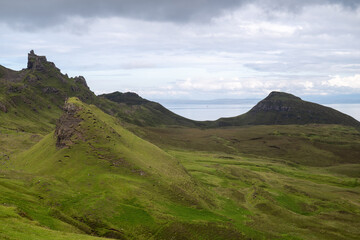 Quiraing - Isle of Skye,  Scotland