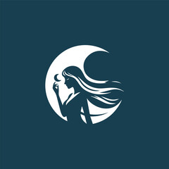 mystic lady logo