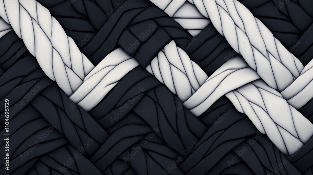 Poster intricate tire tread patterns in abstract design