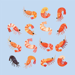 collection of money vector stickers