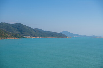 The beach at Nanshan island, Sanya, Hainan, China