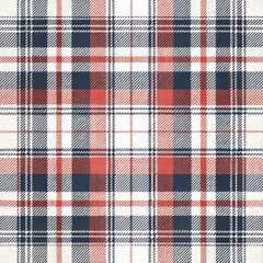 red and white plaid fabric