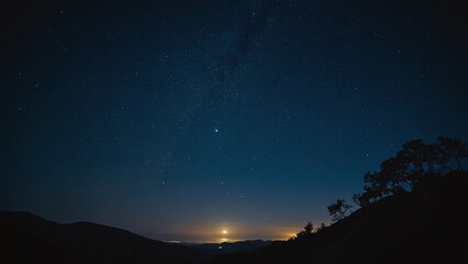 Fototapeta premium sky with stars