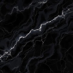 Black marble long exposure backdrop, elegant.