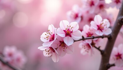 Naklejka premium Blooming beauty in full blossom