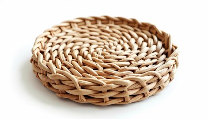 Obraz premium Handwoven basket perfect for rustic decor