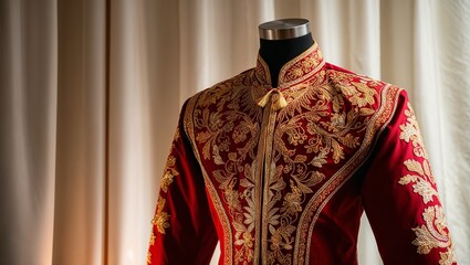 dress on a mannequin