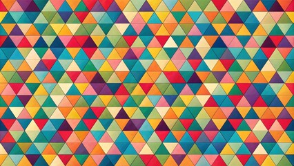 Abstract geometric pattern with triangles and quadrilaterals, geometric, monochromatic, abstract, design