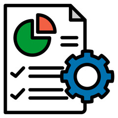 Productivity Report Icon