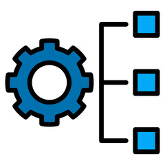 Resource Allocation Icon