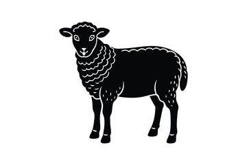 sheep animals vectors art 