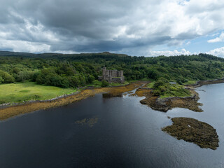 Dunvegan Castle on the Isle of Skye
