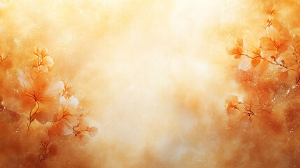 A serene abstract background featuring warm golden hues, perfect for wellness branding, mindfulness promotions, or elegant event invitations.