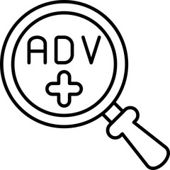 Advanced Search Icon