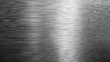 A close-up of the brushed metal surface with smooth lines and slightly reflective sheets