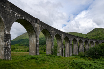 Fototapeta premium Glenfinnan Viaduct - Scotland
