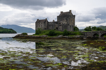 Fototapeta premium Eilean Donan Castle - Dornie, UK