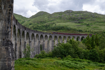 Fototapeta premium Glenfinnan Viaduct - Scotland