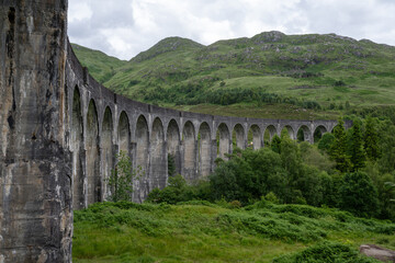 Obraz premium Glenfinnan Viaduct - Scotland