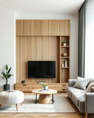 modern living room interior
