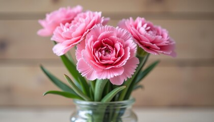  Blooming beauty in a glass jar