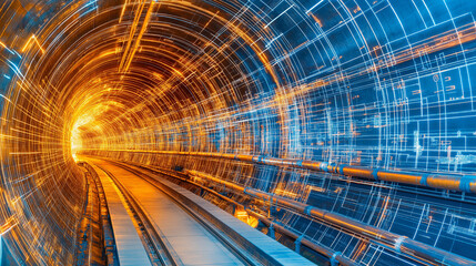Digital Tunnel to the Future 