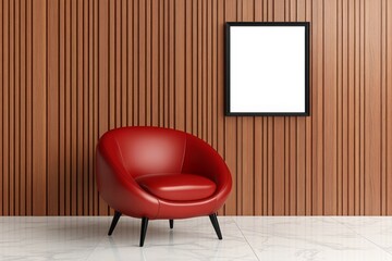 A certificate displayed in a sleek black frame, mounted on a modern minimalist wall