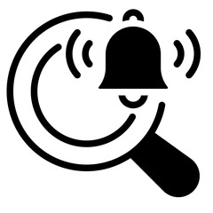 Notification bell icon