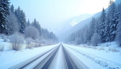  Winters Embrace  A Journey Through the Snowy Wilderness