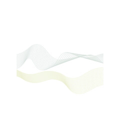 Wave Lines Decoration