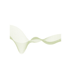 Wave Lines Decoration