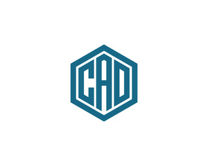 CAO logo design vector template. CAO