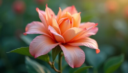  Vibrant bloom in natures palette