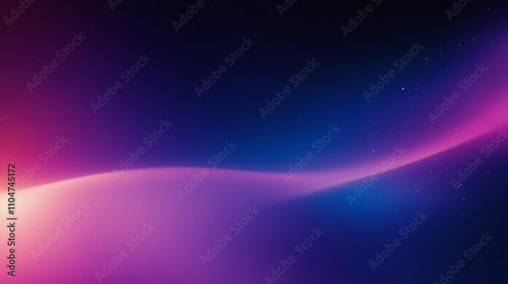 Poster abstract dark blue to light purple gradient background with grainy texture soft blend design