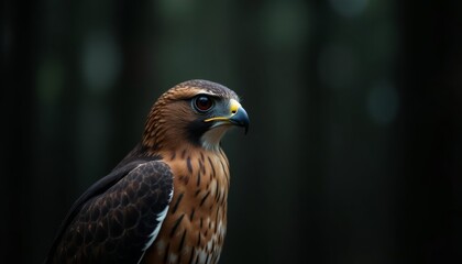  Eagleeyed observer in the wild