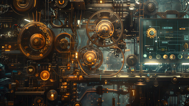 Intricate Mechanics in a Technological Quantum (TQ) Environment