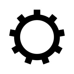 icon settings
simple black line white background