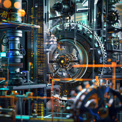 Intricate Mechanics in a Technological Quantum (TQ) Environment