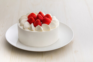 いちごのショートケーキ　