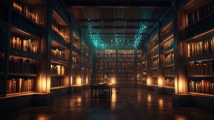 Fototapeta premium building in the night