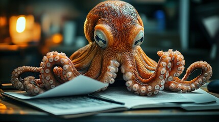 The Organized Octopus: Balancing Tasks and Responsibilities with Ease