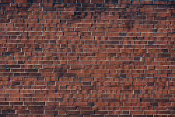 Block wall backdrop, wall art design. Wall with brick texture for banner. Texture of stone wall.