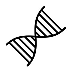 DNA Helix Icon