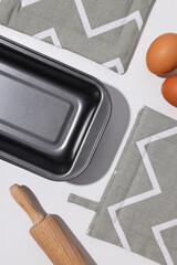 Cooking food in home, accessories for kitchen and cooking food