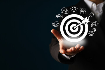 Goals 2025, the concept of planning and calculating the strategy for the next year.