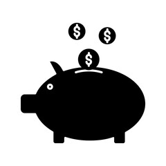 piggy bank icon,piggy bank money,piggy bank