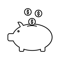 piggy bank icon,piggy bank money,piggy bank