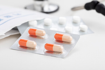 薬イメージ　medicine	