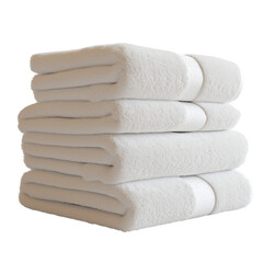 towel shower isolated 