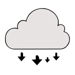 cloud computing icon